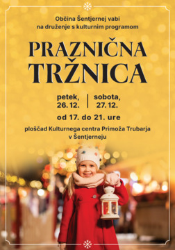 Praznična tržnica 2025